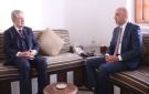 سفير مصر زار أمين الجميل: دور مصر إقليميا أساسي بدعم لبنان وأمنه واستقراره