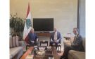 ميشال عون عرض مع السفير المصري الجديد الأوضاع في لبنان والمنطقة