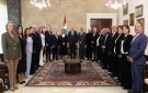 الرئيس عون: معركتنا لبناء الدولة تبدأ من المدرسة أيضا