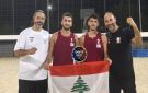 لبنان يواجه أستراليا اليوم في الربع النهائي في الـ Beach Volleyball