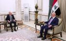رجي يلتقي الرئيس العراقي: لبنان يدعم جهود الدولة العراقية في حصر السلاح بيدها