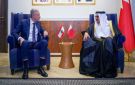 رجي التقى الزياني وتمنى تعيين سفير جديد للبحرين بلبنان: الدولة حازمة بحصر السلاح