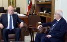 الرئيس عون اطلع من منسى على نتائج زيارته إلى المغرب