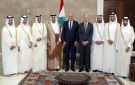 الرئيس عون لرئيس الوزراء القطري: لمواصلة الضغط على إسرائيل