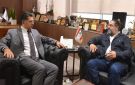 مرقص وعلوش يبحثان قانون الإعلام الجديد وتسهيل حركة الصحافيين بين لبنان وسوريا