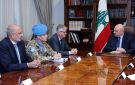 الرئيس عون: نأمل تجاوب مجلس الأمن مع طلب لبنان الإبقاء على مهمة اليونيفيل خلال السنة المقبلة