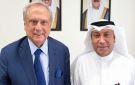 حبيب زار سفير الكويت: 25 مليون دولار من الصندوق العربي لمصرف الإسكان ومباحثات مثمرة مع الصندوق الكويتي
