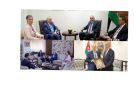 سلامة اختتم زيارته للأردن بلقاء الحسن بن طلال ووزراء الخارجية والثقافة والسياحة
