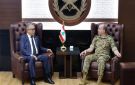 قائد الجيش بحث مع السفير الكازاخستاني في الأوضاع العامة