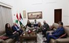 السفير الاسعد يستقبل سفيرة الدنمارك في لبنان