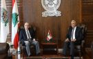 منسى بحث مع القائم بالأعمال السوري في ضبط الحدود وتابع مع شقير الأوضاع الأمنية