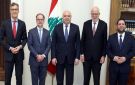 الرئيس عون استقبل الأمين العام لمؤتمر لاهاي للقانون الدولي الخاص