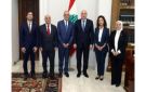 الرئيس عون استقبل وزير السياحة الأردني وبحثا في مشاركة لبنان في احتفالات 2000 سنة على معمودية السيد المسيح