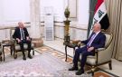 رجي بحث مع الرئيس العراقي في بغداد إعادة تفعيل أنبوب النفط كركوك - طرابلس