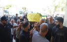 مدينة صور شيعت فقيد الجهـ ..ـاد والمقـ ..ـاومة علي حسن شعبان ( ابو حسين)