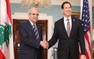 سلام اعتبر أمام روبيو أن الحل في مسار تنفيذ صيغة الإطار هو وضع جدول زمني للانسحاب الإسرائيلي بالتزامن مع بسط سلطة الدولة على كامل اراضيها