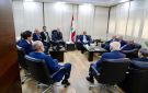  مدعي عام التمييز التقى وفدا من النواب السنة