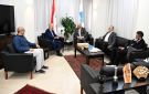 ناصر الدين عرض وجابر لتسريع المستحقات والتغطية الشاملة