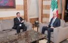 الحجار تابع مع زواره الشؤون الإنمائية والخدماتية