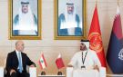 الحجار ونظيره القطري اتفقا في الدوحة على تشكيل لجنة أمنية مشتركة لمتابعة ملفات التعاون
