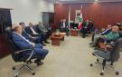 بدران بحث مع وفد من UNDP بمشاريع البرنامج وتعزيز التعاون مع الجامعة اللبنانية