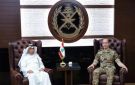 قائد الجيش عرض والسفير الكويتي التطورات في لبنان والمنطقة