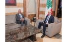 وزير الداخلية استقبل جبور وعرض واللواء شقير الأوضاع الأمنية