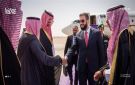 الشرع يصل إلى الرياض للقاء ولي العهد السعودي