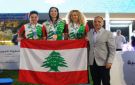 ميدالية برونزية خامسة للبنان في دراجات العرب