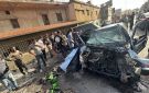 حادث سير مروع في بلدة بيت شاما 
