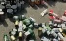 بالفيديو: متممات غذائية ومشروبات طاقة وعطور مقلدة مهربة