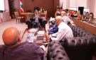 مرقص مستقبلا شبكة القطاع الخاص ووفدا تقنيا إيطاليا والسفير الألماني: نوجه التهنئة بملف قانون الإعلام