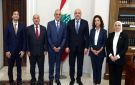 لقاء بين الرئيس عون ووزير السياحة الأردنية