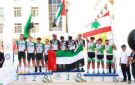 برونزية لشباب لبنان في البطولة العربية للدراجات