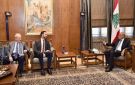 بري التقى مساعد الوزير الخارجية الايراني وتابع الاوضاع خلال استقباله تيمور جنبلاط وصدي