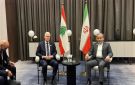 وزير الخارجية التقى نظيره الإيراني على هامش اجتماع مجلس وزراء خارجية منظمة التعاون الإسلامي