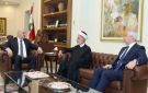 الرئيس عون اطلع من مفتي مرجعيون وحاصبيا على معاناة الاهالي الصامدين