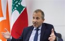 باسيل يرد على أنباء صدور حكم قضائي ضده في أميركا