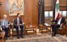 الرئيس بري بحث مع مساعد وزير الخارجية الإيرانية التطورات في المنطقة.. واستقبل جنبلاط والصدي