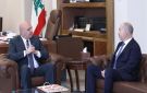 الرئيس عون اطلع على أوضاع محافظتي الجنوب والنبطية