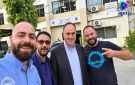لحظة إخلاء سبيل جورج ديب المعروف بـ دكتور فود - lb