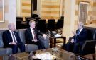 سلام بحث مع جيمس لانكفورد سبل المضي في تنفيذ الإطار الثلاثي وعرض مع كالاس أهمية وجود قوة دولية بالجنوب