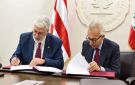 البساط وقع مذكرة تفاهم مع الجامعة الأميركية لربط البحث الأكاديمي بصنع السياسات الاقتصادية