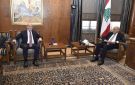  النشرة : اجتماع بين بري ومستشار رئيس الجمهورية قبيل مفاوضات تامبا