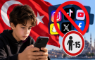 حظر وسائل التواصل الاجتماعي للقصر دون 15 عاما في تركيا بدءا من تشرين الثاني