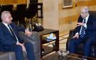 سلام عرض وسفير العراق لتحضيرات زيارة الزيدي إلى لبنان