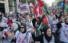 مسيرة حاشدة في برلين تضامنا مع فلسطين ولبنان وإيران واليمن وتطالب بوقف الحرب على غزة وإنهاء الاحتلال