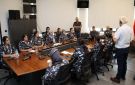 تخريج عناصر من قوى الأمن بعد متابعة دورة متخصصة في التخطيط لإدارة عمليات حفظ الأمن والنظام