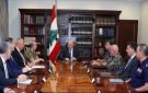هذا ما أكده رئيس الجمهورية خلال ترؤسه اجتماعا أمنيا - lb