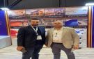 شربل نضيره ممثلا النائب فرنجيه في إفتتاح معرض الصناعة اللبنانية